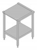 Стол для посудомоечной машины Kromo K2ANG угловой - БумерангШоп.РФ - Всё для торговли и общепита