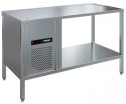 Холодильный стол с охлаждаемой столешницей Polair TT1,4GN-G - БумерангШоп.РФ - Всё для торговли и общепита