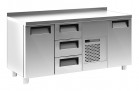 Стол холодильный Carboma T70 M3-1 0430 (3GN/NT 131) - БумерангШоп.РФ - Всё для торговли и общепита