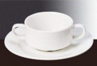 Чашка бульонная Fairway 240 мл (фарфор) - БумерангШоп.РФ - Всё для торговли и общепита