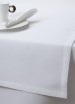 Дорожка на стол Astinn Oxford 40x120 см (белая) - БумерангШоп.РФ - Всё для торговли и общепита