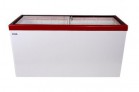 Морозильный ларь МЛП-600 (красный) - БумерангШоп.РФ - Всё для торговли и общепита