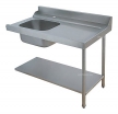 Стол для грязной посуды Elettrobar 75456 - БумерангШоп.РФ - Всё для торговли и общепита