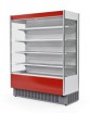 Пристенная холодильная витрина Флоренция ВХСп-1,0 Cube - БумерангШоп.РФ - Всё для торговли и общепита