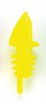 Гейзер пластиковый Paderno (желтый) 12 шт в упаковке - БумерангШоп.РФ - Всё для торговли и общепита