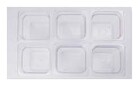 Гастроемкость GASTRORAG P16065 GN 1/6-65 (176х162х65) поликарбонат - БумерангШоп.РФ - Всё для торговли и общепита
