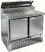 Стол холодильный для пиццы HiCold PZE1-11/GN (каменная столешница) - БумерангШоп.РФ - Всё для торговли и общепита