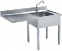 Стол для грязной посуды Electrolux SLG12D 132519 (правый) - БумерангШоп.РФ - Всё для торговли и общепита