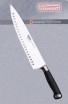 Нож кухонный Burgvogel Solingen CHIEF 26 см (с волнистым лезвием) - БумерангШоп.РФ - Всё для торговли и общепита