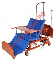 Кровать медицинская электрическая Med-Mos DB-11А (МЕ-5228Н-00) с РУ - БумерангШоп.РФ - Всё для торговли и общепита