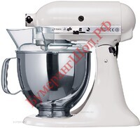 Миксер планетарный KitchenAid 5KSM175PSEWH белый - БумерангШоп.РФ - Всё для торговли и общепита