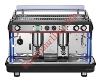 Кофемашина Royal Synchro T2 2GR Semiautomatic Boiler 14LT черно-белая - БумерангШоп.РФ - Всё для торговли и общепита