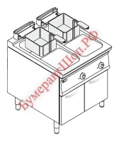 Фритюрница Tecnoinox FR87FE9 - БумерангШоп.РФ - Всё для торговли и общепита