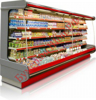 Холодильная горка Виола ВС 7-160 Гастрономическая - БумерангШоп.РФ - Всё для торговли и общепита