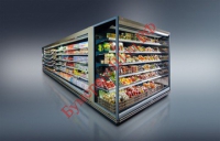 Холодильная горка ВС51 105Н-1250 Среднетемпературная гастрономическая - БумерангШоп.РФ - Всё для торговли и общепита