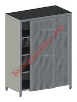 Шкаф кухонный Кобор ШКХ-120/50 - БумерангШоп.РФ - Всё для торговли и общепита