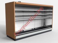 Холодильный стеллаж FREOR Jupiter Roll-In H8-2500 (встройка) - БумерангШоп.РФ - Всё для торговли и общепита