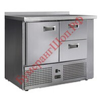 Стол холодильный Finist СХСн-600-1/2 - БумерангШоп.РФ - Всё для торговли и общепита