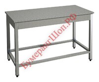 Стол производственный Gastrolux С-146/S - БумерангШоп.РФ - Всё для торговли и общепита
