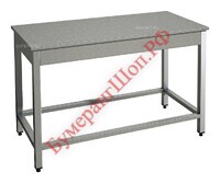 Стол производственный Gastrolux С-136/S - БумерангШоп.РФ - Всё для торговли и общепита