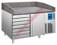 Стол холодильный для пиццы Koreco SPZ 1610 WN - БумерангШоп.РФ - Всё для торговли и общепита