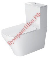 Унитаз напольный Duravit DuraStyle 2156090000 - БумерангШоп.РФ - Всё для торговли и общепита