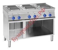 Плита электрическая Tecnoinox PCS12FE7 - БумерангШоп.РФ - Всё для торговли и общепита