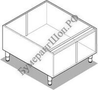 Стенд открытый 900 серии Tecnoinox VN8L9 - БумерангШоп.РФ - Всё для торговли и общепита