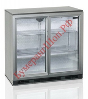 Холодильный шкаф барный Tefcold BA25S S/A - БумерангШоп.РФ - Всё для торговли и общепита
