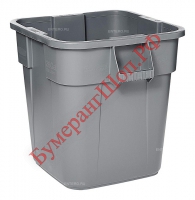 Контейнер для мусора Rubbermaid FG352600GRAY - БумерангШоп.РФ - Всё для торговли и общепита