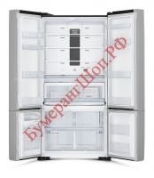 Холодильник Hitachi R-WB 732 PU5 GBK - БумерангШоп.РФ - Всё для торговли и общепита