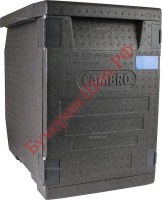 Термоконтейнер Cambro EPP400 110 черный - БумерангШоп.РФ - Всё для торговли и общепита