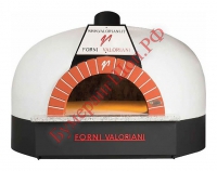 Печь для пиццы дровяная Valoriani Vesuvio Igloo 120*120 - БумерангШоп.РФ - Всё для торговли и общепита