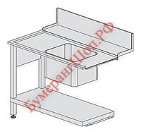 Стол для посудомоечной машины Kromo K5-SX левый - БумерангШоп.РФ - Всё для торговли и общепита