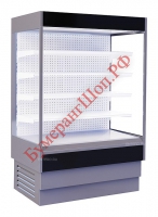 Горка холодильная CRYSPI ALT N S 1950 LED (с боковинами) - БумерангШоп.РФ - Всё для торговли и общепита