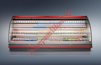 Холодильная горка ВУ31 105-2500 Среднетемпературная гастрономическая - БумерангШоп.РФ - Всё для торговли и общепита
