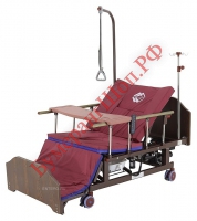 Кровать медицинская электрическая Med-Mos DB-11А (МЕ-5228Н-10) с РУ - БумерангШоп.РФ - Всё для торговли и общепита