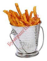 Емкость для закусок MACO BKT7WOHM - БумерангШоп.РФ - Всё для торговли и общепита