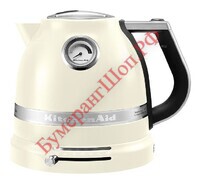 Чайник KitchenAid 5KEK1522EAC кремовый - БумерангШоп.РФ - Всё для торговли и общепита