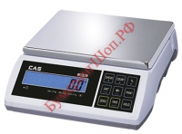 Порционные весы электронные CAS ED-15H (платформа 306x222 мм) - БумерангШоп.РФ - Всё для торговли и общепита