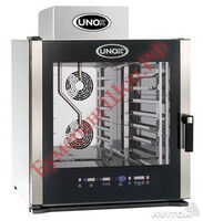 Пароконвектомат UNOX XVC 515EG Газ - БумерангШоп.РФ - Всё для торговли и общепита