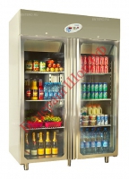 Шкаф морозильный Frenox VL14-G - БумерангШоп.РФ - Всё для торговли и общепита