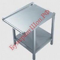 Стол для чистой посуды Comenda AC/ACR 1200L / 1200R - БумерангШоп.РФ - Всё для торговли и общепита
