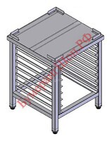 Подставка с направляющими WLBake S-843 - БумерангШоп.РФ - Всё для торговли и общепита