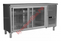 Стол холодильный Rosso BAR-360К - БумерангШоп.РФ - Всё для торговли и общепита