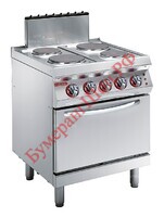 Плита электрическая Angelo Po 1G1PE1EV - БумерангШоп.РФ - Всё для торговли и общепита