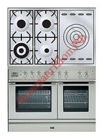 Духовка с варочной панелью ILVE PDL-100S-VG - БумерангШоп.РФ - Всё для торговли и общепита