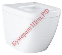 Унитаз приставной Grohe Euro Ceramic 3933900HGr - БумерангШоп.РФ - Всё для торговли и общепита