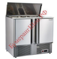 Холодильный стол-саладетта Polair TMi2GNsal-G - БумерангШоп.РФ - Всё для торговли и общепита