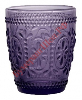 Стакан MACO Flower фиолетовый - БумерангШоп.РФ - Всё для торговли и общепита